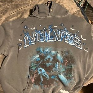 Over size LRG Batman hoodie